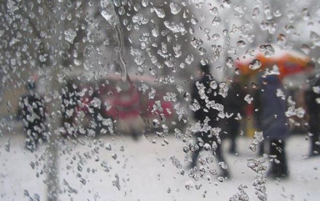 Погода на завтра: в Україні сніг, температура опуститься до -5