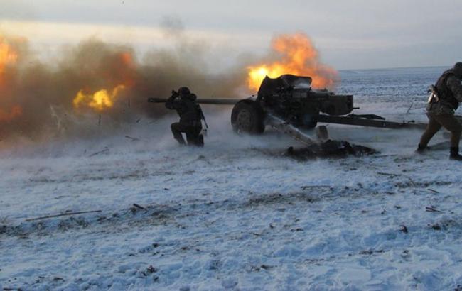 Силы АТО за неделю уничтожили более 830 боевиков и российских военных, - Минобороны