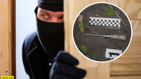 Сховався під диваном: у Києві спіймали квартирного злодія-невдаху