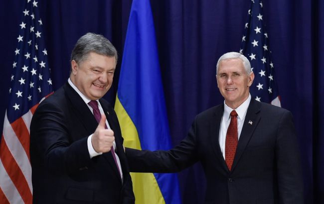 Україна серед пріоритетів нової адміністрації глави США, - Порошенко