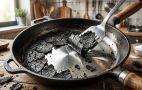 Нагар відпаде сам за 15 хвилин: ось що треба зробити для ідеально чистої пательні