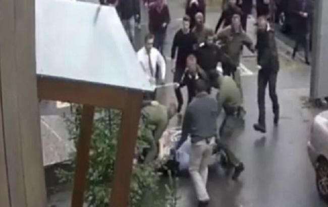 Драка НАБУ и ГПУ: видео