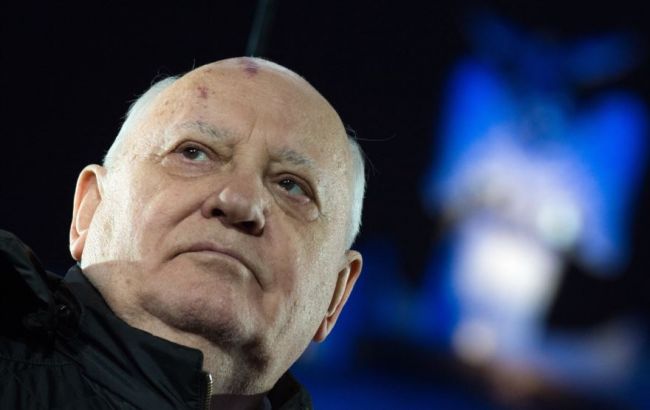 Горбачов побачив на саміті НАТО "бажання війни з Росією"