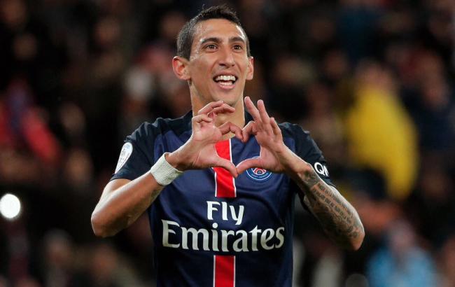 "Ювентус" рассчитывает приобрести Ди Марию за деньги от участия в ЛЧ