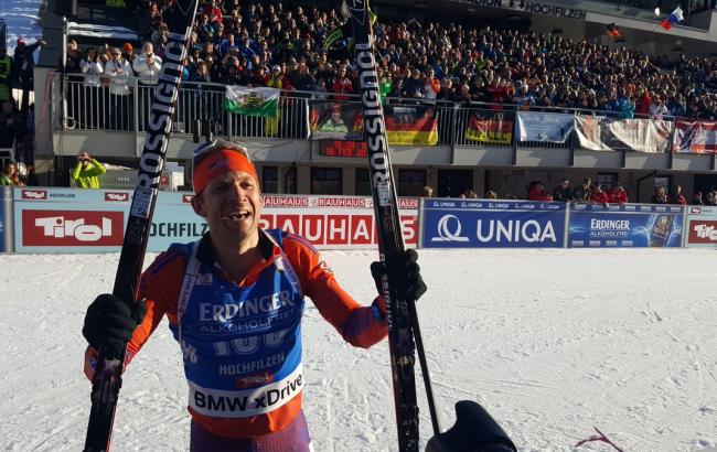 Бэйли выиграл индивидуальную гонку чемпионата мира по биатлону