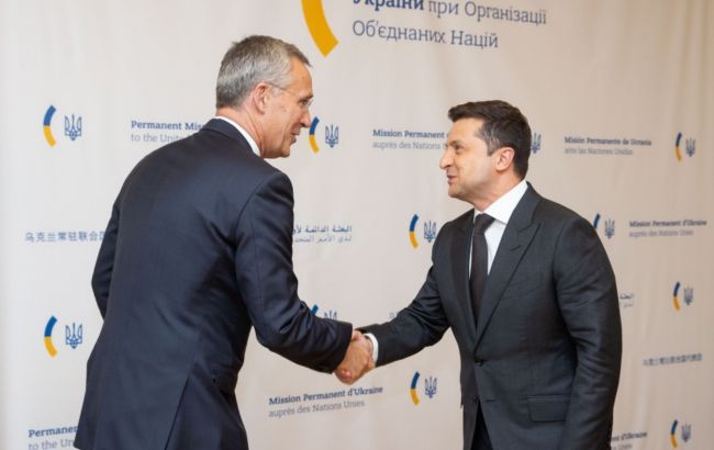 Зеленский призвал НАТО увеличить присутствие в Черном море и помочь с пленными