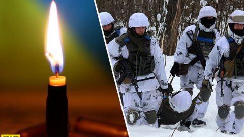 Герої не вмирають! Втрати українських військових на Донбасі в січні