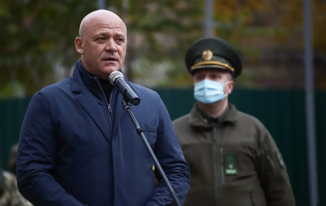 Труханов вручив прикордонникам спецтехніку для охорони державного кордону