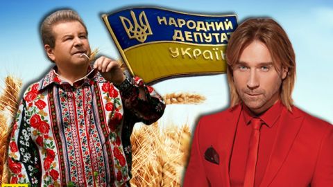 Олег Винник зібрався співати разом з Поплавським: артист вибрав фаворита на виборах