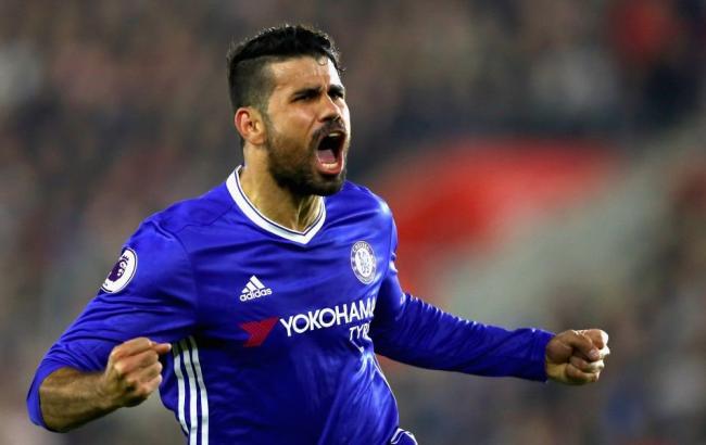 Дієго Коста попрощався з гравцями "Челсі"