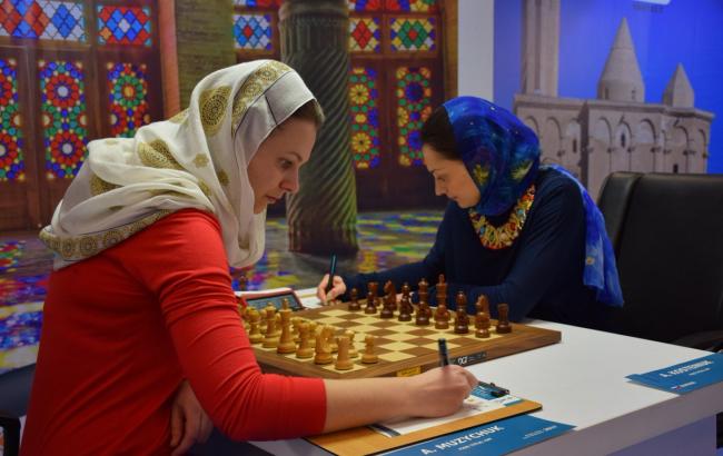 Музичук обіграла росіянку і вийшла у фінал ЧС з шахів