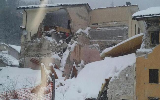 У центральній Італії стався землетрус магнітудою 5,4