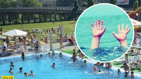 Дорогу устилали лепестками: на Закарпатье похоронили утонувшего в аквапарке мальчика