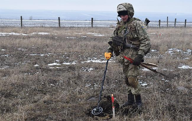 З початку АТО сапери ЗСУ знешкодили на Донбасі понад 194 тис. боєприпасів, - Міноборони