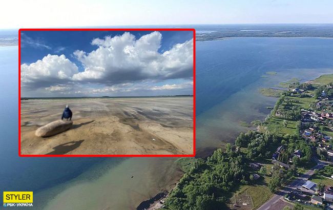 Превращается в пустыню: в Украине на грани исчезновения оказалось самое большое озеро