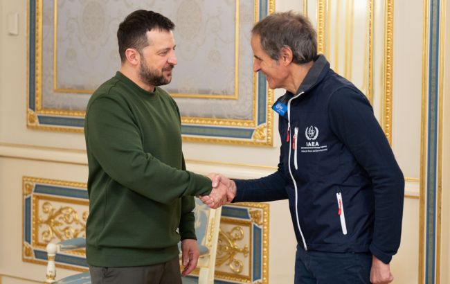 Зеленский пригласил МАГАТЭ принять участие в Глобальном саммите мира