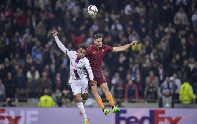 Ліга Європи: МЮ і "Ростов" розійшлися миром, "Ліон" обіграв "Рому"