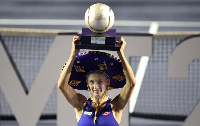 Цуренко выиграла третий турнир WTA в карьере