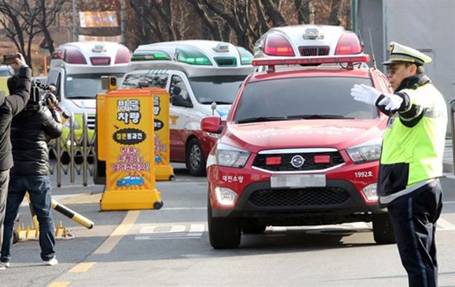 В Южной Корее на заводе по производству боеприпасов произошел взрыв