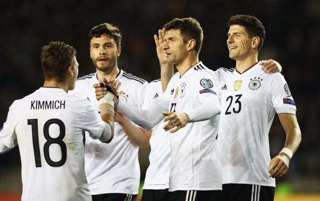 Отбор к ЧМ-2018: Чехия разгромила Сан-Марино, Англия расправилась с Литвой