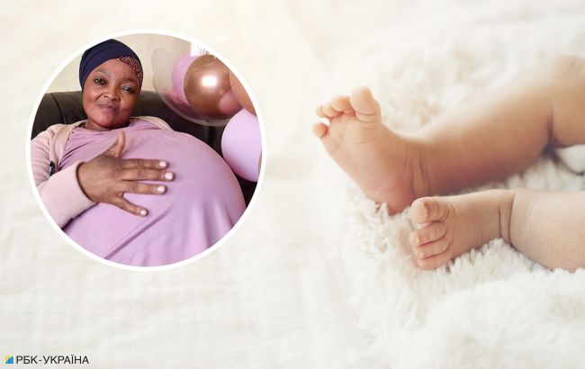 В ЮАР женщина родила сразу 10 детей: всплыли неожиданные факты о женщине