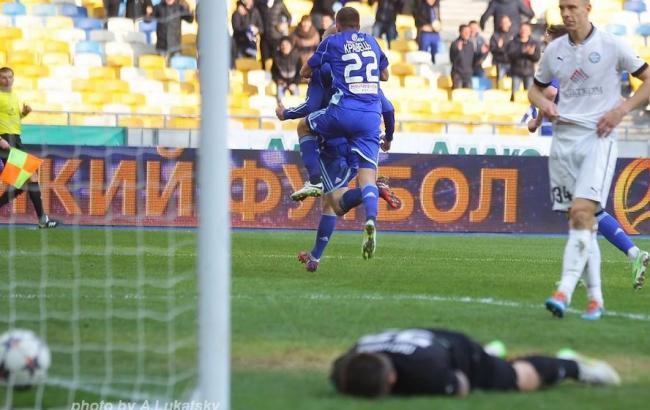 "Динамо" на останніх секундах вирвало перемогу над "Олімпіком"