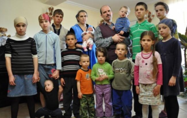 В Украине более тысячи женщин получили звание матери-героини