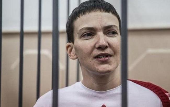 Минздрав Украины направит трех врачей для обследования Савченко