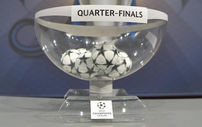 Состоялась жеребьевка 1/4 финала Лиги чемпионов