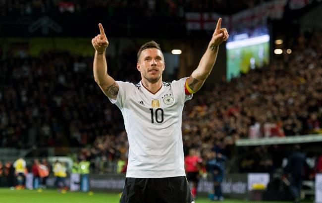 Подольски завершил карьеру в сборной Германии