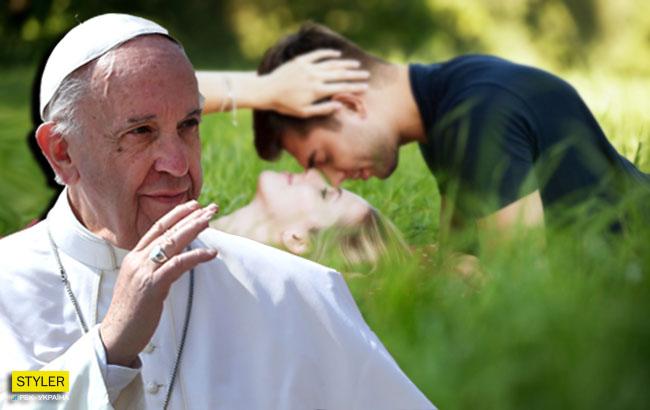 Папа Римский Франциск сделал интригующее заявление о сексе