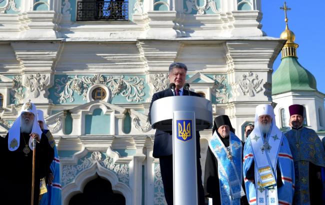 Сегодня пройдет Объединительный собор украинских церквей