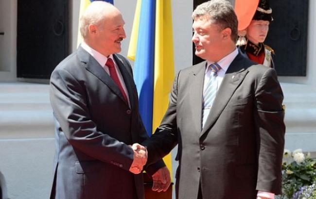 Порошенко сегодня может провести встречу с Лукашенко Минске