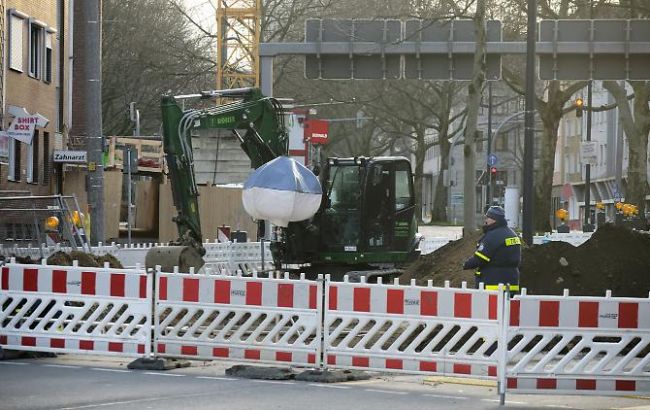 В Германии обезвредили две найденные бомбы времен Второй мировой войны