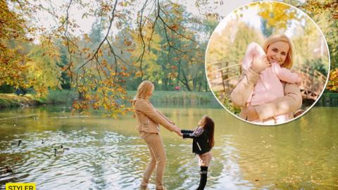 Неповторна осінь: Лілія Ребрик показала яскраву фотосесію з дітьми