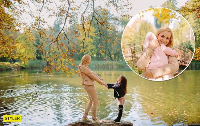 Неповторимая осень: Лилия Ребрик показала яркую фотосессию с детьми