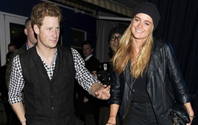 Принц Гарри тайно обручился со своей подругой