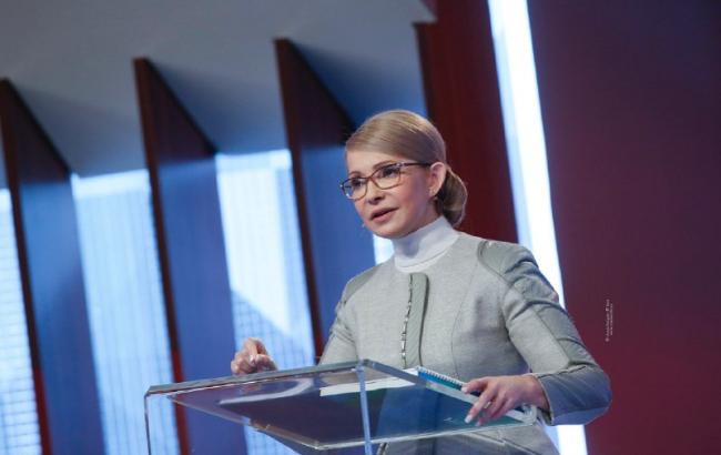 Тимошенко: первым решением новый президент снизит цену на газ для населения