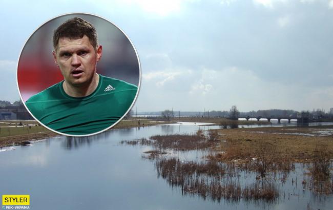 Батька відомого українського футболіста виявили мертвим на березі річки