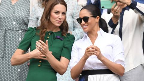 Стало відомо, коли почався конфлікт між Меган Маркл і Кейт Міддлтон