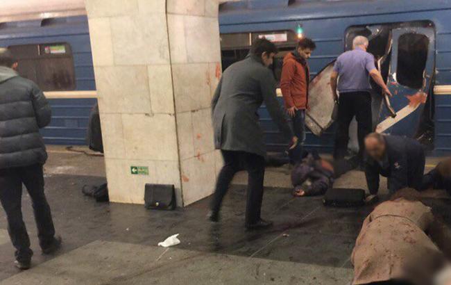 Вибух в метро Санкт-Петербурга: загинули не менше 10 осіб