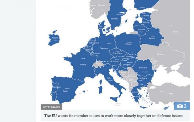 Британське ЗМІ включив Білорусь до ЄС