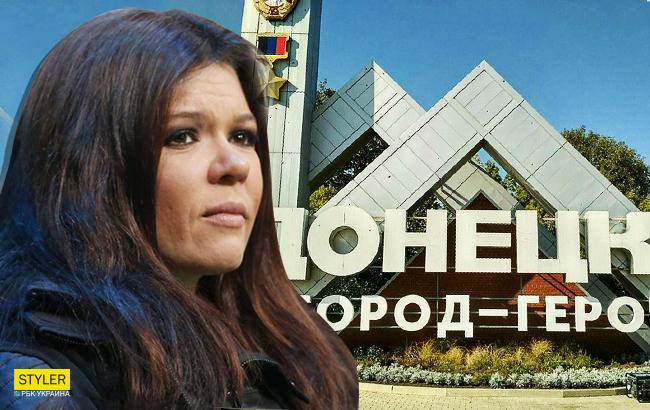 Знаменитая украинская певица рассказала, зачем ездила в оккупированный Донецк