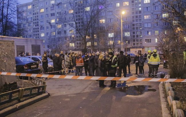 Полиция Киева открыла дело по факту взрыва в жилом доме