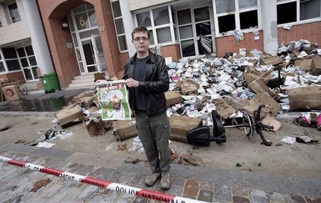 Новий випуск Charlie Hebdo вийде наступного тижня