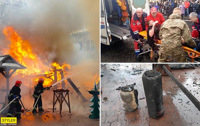 Пожежа на львівському ярмарку: стало відомо про стан потерпілих