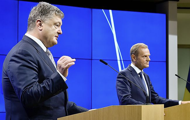 Порошенко в понеділок зустрінеться з Туском