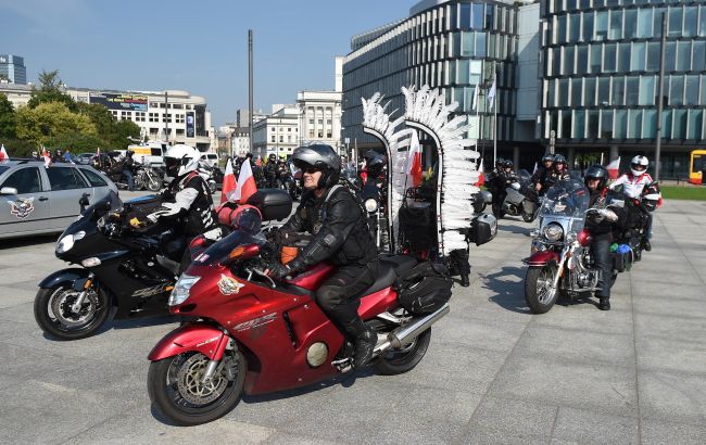 Із Варшави в Україну вирушив рейд байкерів-друзів "Нічних вовків"