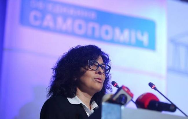 "Самопомич" согласовала кандидатуру Сыроед на должность вице-спикера Рады