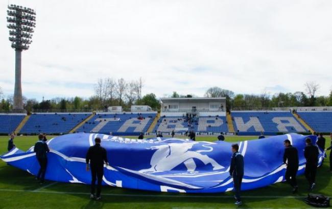 Крымские футбольные клубы исключены из чемпионата России